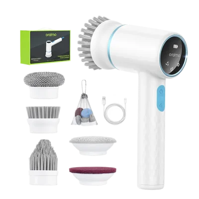 Oraimo Ultra Cleaner Scrubber 4 OSS-204A – Cordless Electric Spin Cleaning Brush